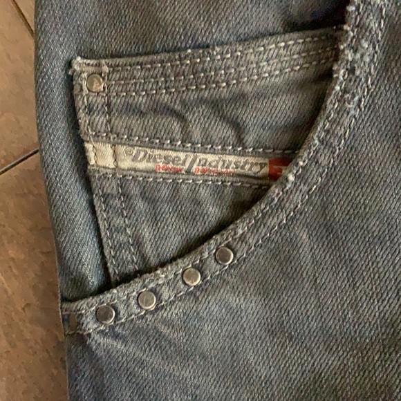 Diesel slim regular jeans NWOT - Picture 4 of 5